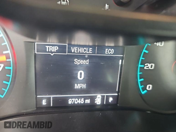 2016 Chevrolet Colorado 2WD WT with VIN 1GCHSBE37G1321081, listed as a IAAI auction lot 42731398 with 97,040 mi miles and . Bid and sale history available at DreamBid. Image 9.