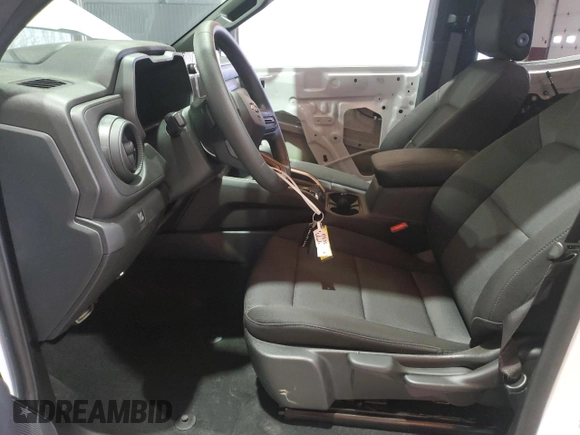 2025 Chevrolet Colorado 2WD Work Truck with VIN 1GCPSBEK0S1171519, listed as a Copart auction lot 64940445 with 525 mi miles and Clean title. Bid and sale history available at DreamBid. Image 7.