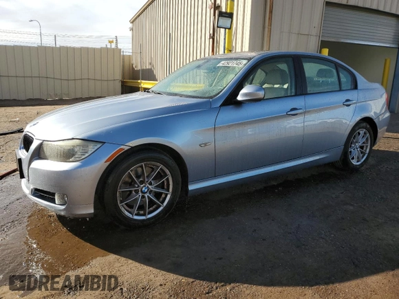 2010 BMW 3 Series 328i with VIN WBAPH5G57ANM34813, listed as a Copart auction lot 42921745 with 210,294 mi miles and Clean Title. Bid and sale history available at DreamBid. Image 1.