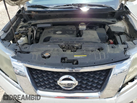 2014 Nissan Pathfinder SL with VIN 5N1AR2MM8EC717668, listed as a Copart auction lot 57123965 with 158,383 mi miles and Clean title. Bid and sale history available at DreamBid. Image 12.