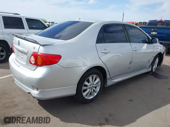 2010 Toyota Corolla with VIN 1NXBU4EE4AZ292041, listed as a IAAI auction lot 41925151 with 213,384 mi miles. Bid and sale history available at carsss.com. Image 4.