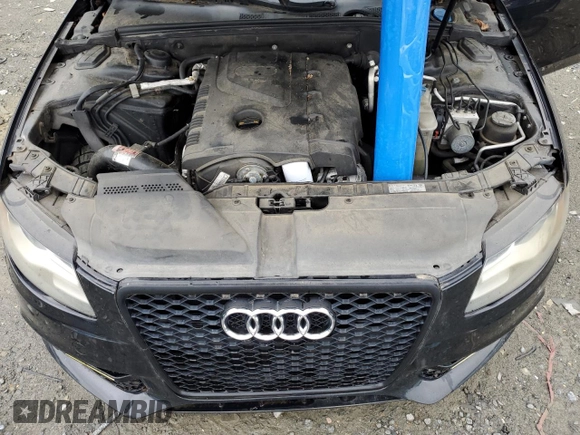 2010 Audi A4 2.0T Premium Plus with VIN WAUEFAFL2AN014298, listed as a Copart auction lot 66382634 with 140,140 mi miles and Clean Title. Bid and sale history available at carsss.com. Image 11.
