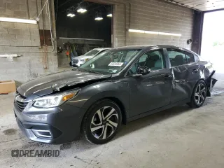 2020 Subaru Legacy Limited z VIN 4S3BWAL67L3010010, wystawiony jako Copart lot #59595955 z przebiegiem 49 892 mil mil oraz Szkoda całkowita • Salvage title. Historia ofert i sprzedaży dostępna na DreamBid. Obrazek 1.