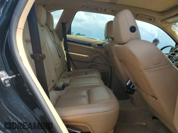 2017 Porsche Cayenne S E-Hybrid with VIN WP1AE2A27HLA70895, listed as a Copart auction lot 62656685 with 93,708 mi miles and Salvage title. Bid and sale history available at DreamBid. Image 11.