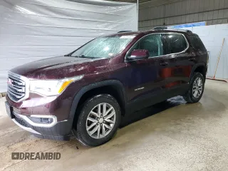2017 GMC Acadia SLE z VIN 1GKKNSLA3HZ254856, wystawiony jako Copart lot #56283465 z przebiegiem 120 261 mil mil oraz Szkoda całkowita • Salvage title. Historia ofert i sprzedaży dostępna na DreamBid. Obrazek 1.
