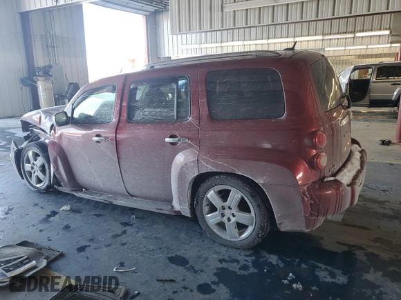 2009 Chevrolet HHR 2LT with VIN 3GNCA53V29S597907, listed as a Copart auction lot 88857845 with 128,727 mi miles and Salvage Title. Bid and sale history available at DreamBid. Image 2.