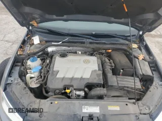 2014 Volkswagen Jetta TDI w/Premium/Nav z VIN 3VWLL7AJ1EM430822, wystawiony jako Copart lot #57405845 z przebiegiem 112 178 mil mil oraz Szkoda całkowita • Salvage title. Historia ofert i sprzedaży dostępna na DreamBid. Obrazek 11.