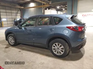 2016 Mazda CX-5 Sport with VIN JM3KE4BY9G0786547, listed as a Copart auction lot 60169155 with 151,599 mi miles and Clean title. Bid and sale history available at DreamBid. Image 2.