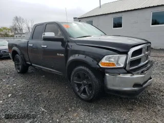 2009 Dodge Ram 1500 SLT with VIN 1D3HV18P79S784973, listed as a Copart auction lot 49889375 with 186,963 mi miles and Salvage Title. Bid and sale history available at carsss.com. Image 4.
