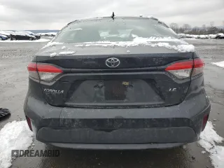 2020 Toyota Corolla LE with VIN 5YFEPRAE7LP104608, listed as a Copart auction lot 86371734 with Not Provided miles and Salvage Title. Bid and sale history available at DreamBid. Image 6.