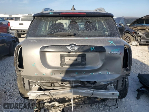 2020 MINI Countryman Cooper S with VIN WMZYX1C05L3L34382, listed as a Copart auction lot 48889495 with 43,183 mi miles and Salvage title. Bid and sale history available at DreamBid. Image 6.