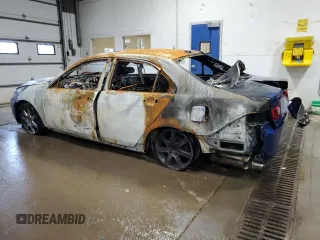 2005 Acura TSX with VIN JH4CL96865C032980, listed as a Copart auction lot 61870505 with Not provided miles and Salvage title. Bid and sale history available at DreamBid. Image 2.