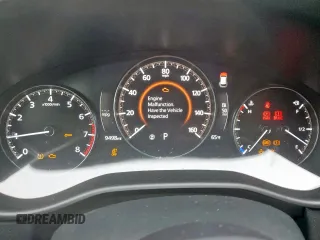 2024 Mazda CX-50 S Select with VIN 7MMVABAM1RN201535, listed as a Copart auction lot 54561715 with 9,498 mi miles and Salvage Title. Bid and sale history available at DreamBid. Image 9.