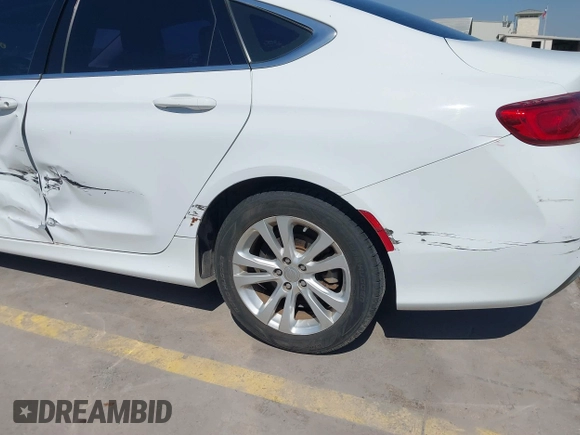 2015 Chrysler 200 Limited with VIN 1C3CCCAB1FN635363, listed as a IAAI auction lot 40522051 with 158,925 mi miles and . Bid and sale history available at DreamBid. Image 17.