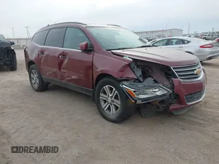 2015 Chevrolet Traverse LT with VIN 1GNKVHKD6FJ191913, listed as a IAAI auction lot 41524150 with 148,066 mi miles and . Bid and sale history available at DreamBid. Image 1.