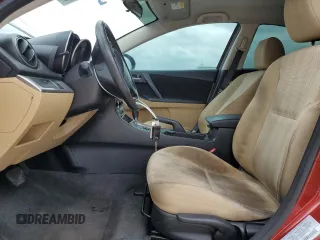 2010 Mazda 3 i Touring with VIN JM1BL1SF3A1296246, listed as a Copart auction lot 54600355 with 223,238 mi miles and Salvage Title. Bid and sale history available at DreamBid. Image 7.