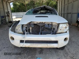 2005 Toyota Tacoma with VIN 3TMMU52N65M001833, listed as a Copart auction lot 62111395 with Not provided miles and Salvage title. Bid and sale history available at DreamBid. Image 5.