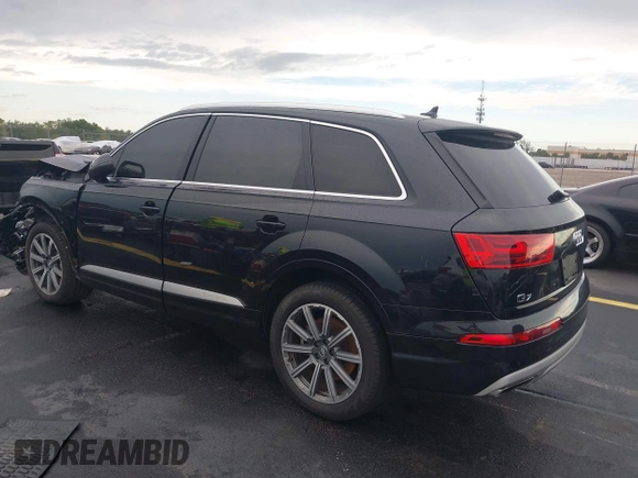 2018 Audi Q7 Premium Plus with VIN WA1LAAF75JD000651, listed as a IAAI auction lot 42406820 with Not provided miles and . Bid and sale history available at DreamBid. Image 3.