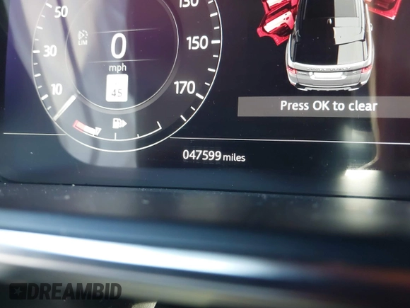 2022 Land Rover Range Rover Sport HSE Dynamic with VIN SALWR2SE7NA239849, listed as a IAAI auction lot 41472299 with 47,599 mi miles and . Bid and sale history available at DreamBid. Image 15.
