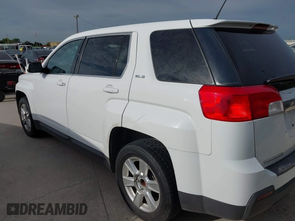 2013 GMC Terrain SLE with VIN 2GKALMEK0D6414992, listed as a IAAI auction lot 42607791 with 183,002 mi miles and . Bid and sale history available at DreamBid. Image 6.