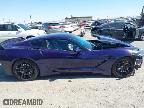 2017 Chevrolet Corvette 1LT with VIN 1G1YB2D79H5123853, listed as a IAAI auction lot 42311996 with 66,812 mi miles and . Bid and sale history available at DreamBid. Image 14.