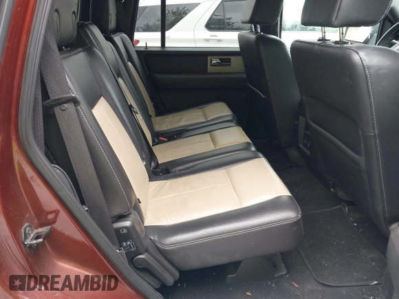 2007 Ford Expedition Eddie Bauer with VIN 1FMFU18527LA61052, listed as a IAAI auction lot 42358316 with 163,531 mi miles and . Bid and sale history available at DreamBid. Image 8.