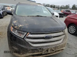 2017 Ford Edge SE with VIN 2FMPK4G96HBB93412, listed as a Copart auction lot 78951944 with Not provided miles and Salvage title. Bid and sale history available at DreamBid. Image 5.