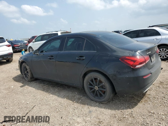 2019 Mercedes-Benz A 220 with VIN WDD3G4FB6KW022616, listed as a Copart auction lot 51286275 with Not Provided miles and Clean Title. Bid and sale history available at DreamBid. Image 2.