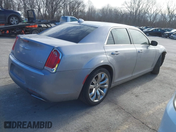 2018 Chrysler 300 Touring with VIN 2C3CCAAG5JH275998, listed as a IAAI auction lot 41394650 with 128,152 mi miles and . Bid and sale history available at DreamBid. Image 4.