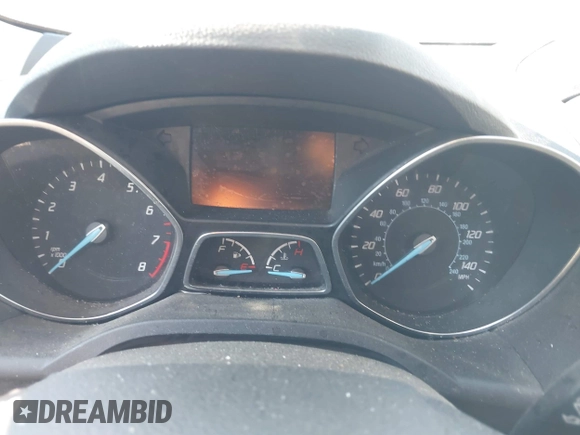 2014 Ford Escape Titanium with VIN 1FMCU0JXXEUD23447, listed as a IAAI auction lot 41877253 with 1 mi miles. Bid and sale history available at carsss.com. Image 7.