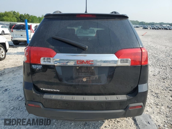 2013 GMC Terrain SLE with VIN 2GKALSEK9D6342811, listed as a Copart auction lot 60445485 with 124,660 mi miles and Salvage title. Bid and sale history available at DreamBid. Image 6.