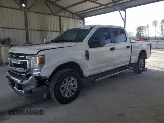 2021 Ford Super Duty F-250 SRW XL with VIN 1FT7W2BN5MEC84624, listed as a Copart auction lot 49040715 with 197,497 mi miles and Salvage Title. Bid and sale history available at carsss.com. Image 1.