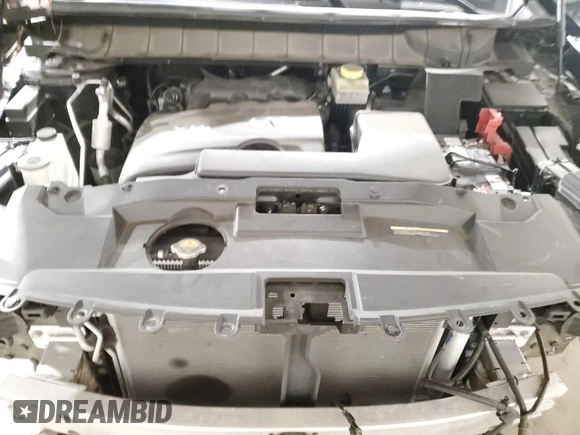2022 Infiniti QX60 Sensory with VIN 5N1DL1GS6NC339921, listed as a Copart auction lot 83871054 with 23,570 mi miles and Salvage title. Bid and sale history available at DreamBid. Image 12.