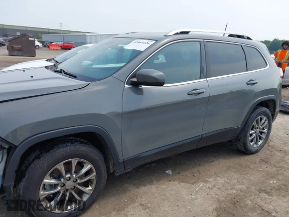 2021 Jeep Cherokee Latitude Lux with VIN 1C4PJMMX8MD147868, listed as a IAAI auction lot 42469226 with 115,829 mi miles and . Bid and sale history available at DreamBid. Image 15.