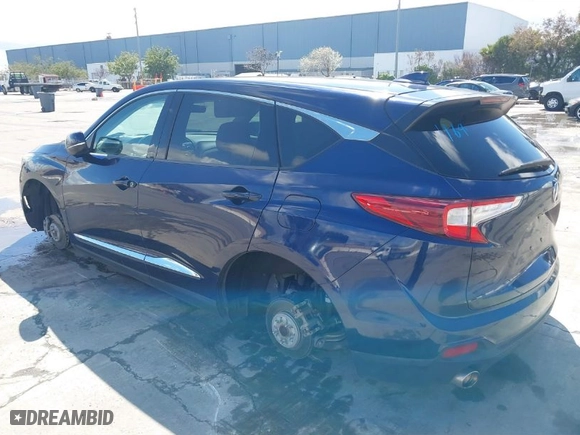 2019 Acura RDX w/Technology Pkg with VIN 5J8TC1H5XKL011164, listed as a IAAI auction lot 41783237 with 1 mi miles. Bid and sale history available at carsss.com. Image 3.