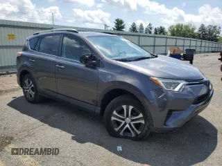 2017 Toyota RAV4 LE with VIN JTMBFREV4HJ162476, listed as a Copart auction lot 64961385 with 38,320 mi miles and Salvage title. Bid and sale history available at DreamBid. Image 4.