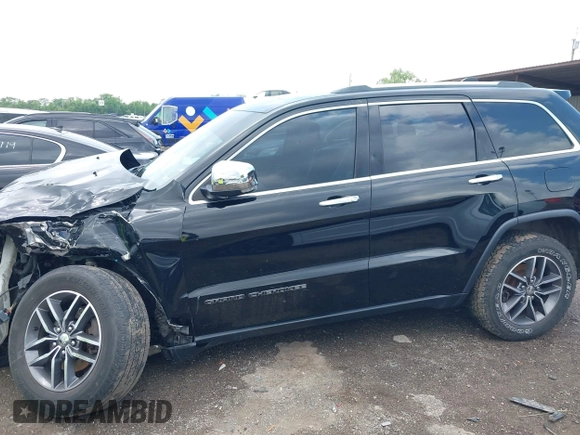 2018 Jeep Grand Cherokee Limited z VIN 1C4RJFBG4JC240864, wystawiony jako IAAI lot #42377793 z przebiegiem 112 848 mil mil oraz . Historia ofert i sprzedaży dostępna na DreamBid. Obrazek 14.