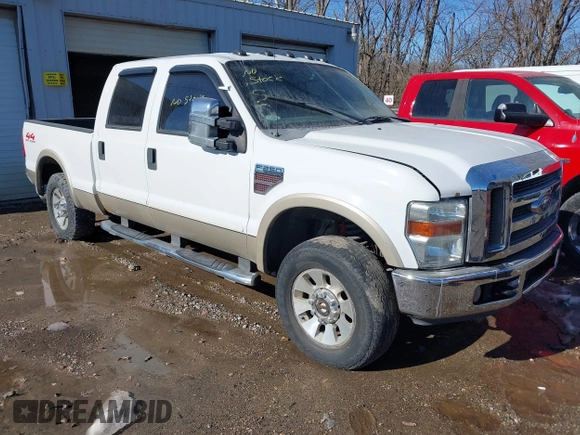 2008 Ford F-250 XL with VIN 1FTSW21R78EB38942, listed as a IAAI auction lot 41366749 with 176,312 mi miles. Bid and sale history available at carsss.com. Image 1.