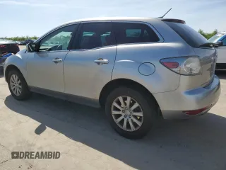2011 Mazda CX-7 i Touring z VIN JM3ER2CM6B0408986, wystawiony jako Copart lot #49504605 z przebiegiem 100 084 mil mil oraz Szkody całkowita. Historia ofert i sprzedaży dostępna na DreamBid. Obrazek 2.