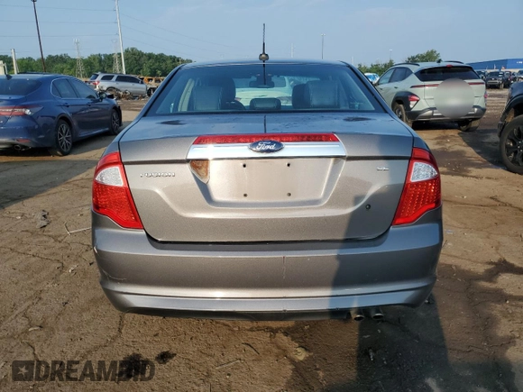 2012 Ford Fusion SEL with VIN 3FAHP0JA1CR106327, listed as a Copart auction lot 62785535 with 174,586 mi miles and Clean title. Bid and sale history available at DreamBid. Image 6.