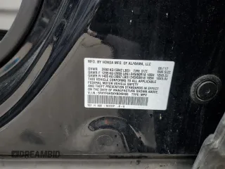 2017 Honda Pilot EX-L with VIN 5FNYF6H5XHB049465, listed as a Copart auction lot 49375195 with 59,802 mi miles and Salvage Title. Bid and sale history available at DreamBid. Image 16.