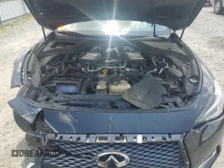 2017 Infiniti Q60 Premium z VIN JN1EV7EK1HM363876, wystawiony jako Copart lot #56001155 z przebiegiem 193 489 mil mil oraz Szkoda całkowita • Salvage title. Historia ofert i sprzedaży dostępna na DreamBid. Obrazek 11.