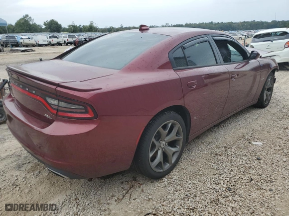 2017 Dodge Charger R/T with VIN 2C3CDXCT0HH585464, listed as a Copart auction lot 71863073 with 0 mi miles and Salvage Title. Bid and sale history available at carsss.com. Image 3.
