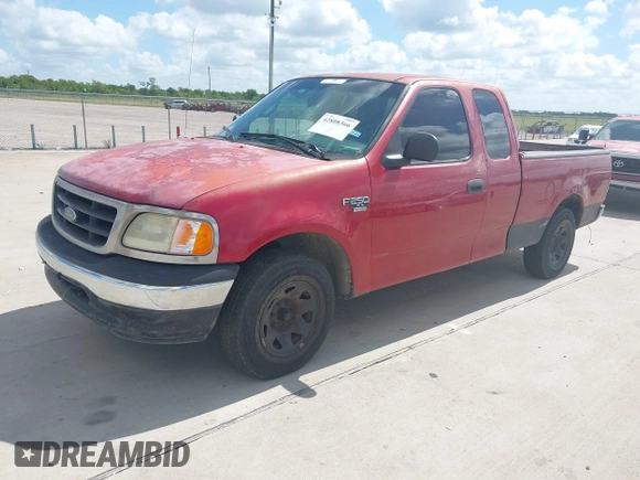 1999 Ford F-250 with VIN 1FTPX27W3XKC13331, listed as a IAAI auction lot 42808366 with Not provided miles and . Bid and sale history available at DreamBid. Image 2.