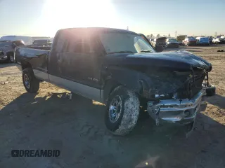 2001 Dodge Ram 2500 with VIN 3B7KC23671G234659, listed as a Copart auction lot 41780605 with 199,375 mi miles and Salvage Title. Bid and sale history available at carsss.com. Image 4.