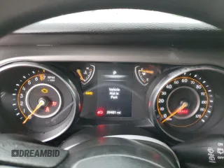 2022 Jeep Wrangler Unlimited Sport S z VIN 1C4HJXDG0NW234854, wystawiony jako Copart lot #73144634 z przebiegiem 39 401 mil mil oraz Szkoda całkowita • Salvage title. Historia ofert i sprzedaży dostępna na DreamBid. Obrazek 9.