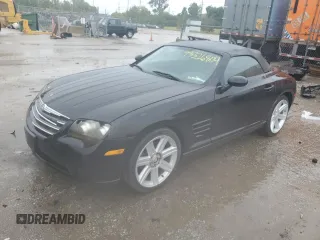 2006 Chrysler Crossfire with VIN 1C3AN55L26X064387, listed as a Copart auction lot 73326804 with 40,167 mi miles and Salvage Title. Bid and sale history available at DreamBid. Image 1.