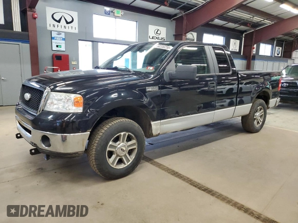 2007 Ford F-150 XLT with VIN 1FTPX14507FB12102, listed as a Copart auction lot 60330255 with 120,585 mi miles and Clean title. Bid and sale history available at DreamBid. Image 1.