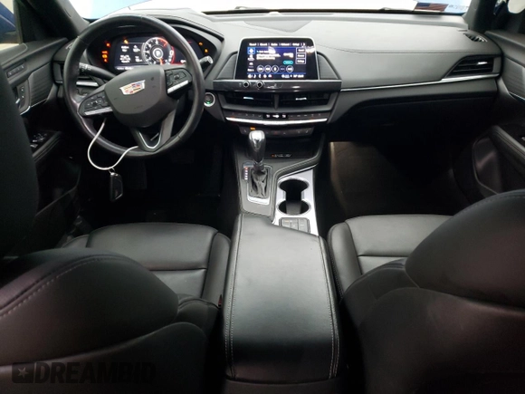 2022 Cadillac CT4 Premium Luxury z VIN 1G6DB5RK8N0131412, wystawiony jako Copart lot #51517555 z przebiegiem 42 705 mil mil oraz Szkoda całkowita • Salvage title. Historia ofert i sprzedaży dostępna na DreamBid. Obrazek 8.