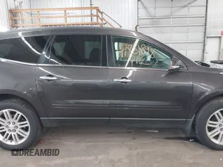 2015 Chevrolet Traverse LT with VIN 1GNKVGKD1FJ220650, listed as a IAAI auction lot 41801898 with 112,878 mi miles and . Bid and sale history available at DreamBid. Image 14.